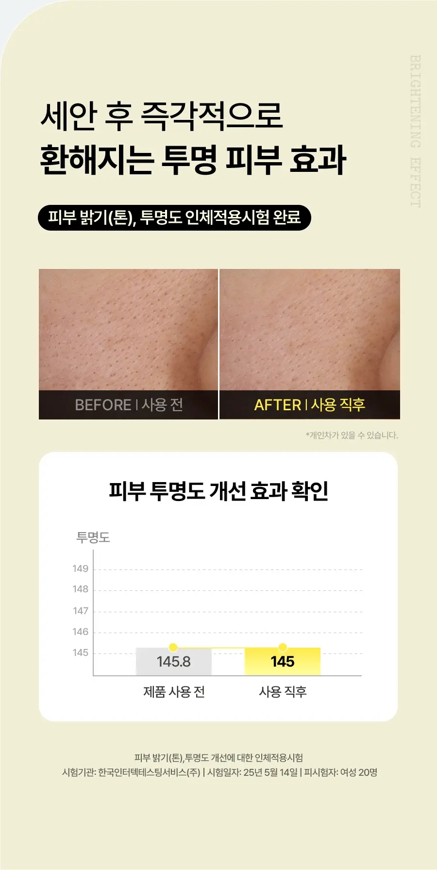[레이PICK/미백광채] 풀리 레몬 비타 버블 팩클렌저 150ml 상세페이지 26